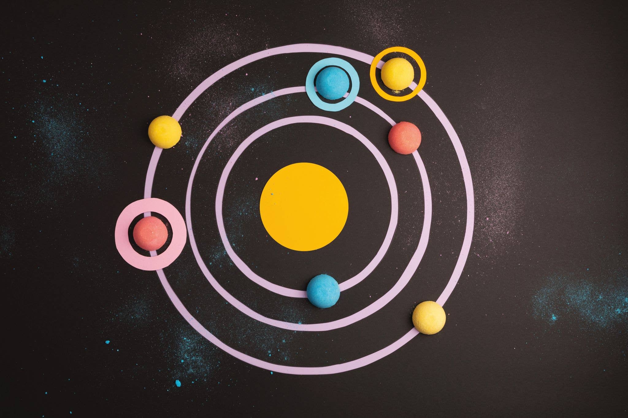 Image of Nailmatic USA - Space Bath Bombs