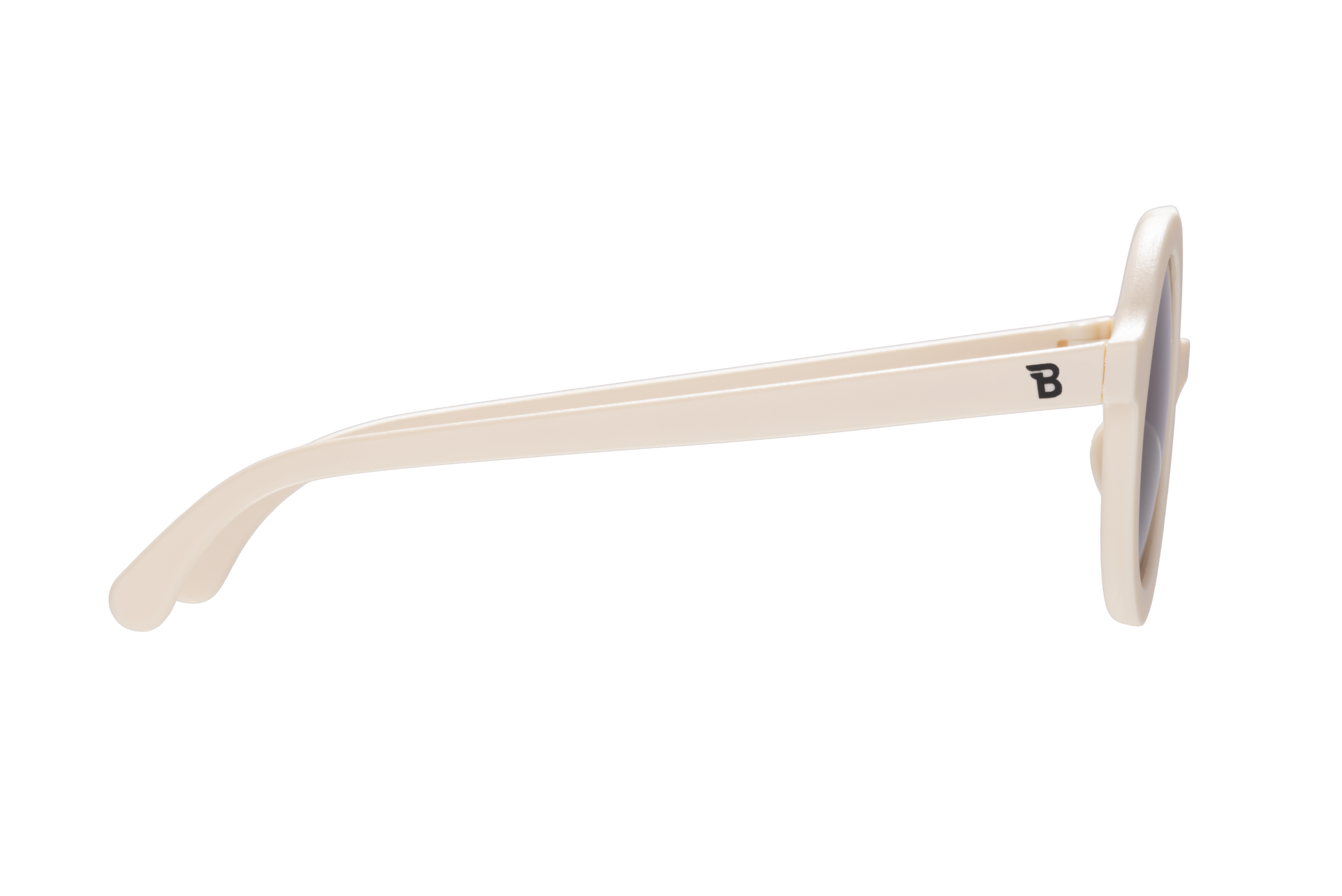 Image of Babiators - Sweet Cream Euro Round Kids Sunglasses with Amber Lens