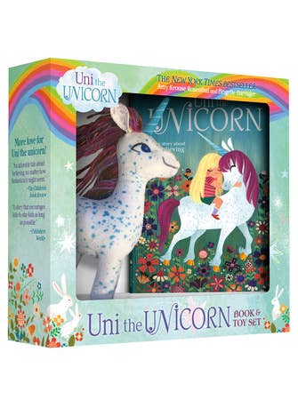 Penguin Random House LLC - Uni The Unicorn Book And Toy