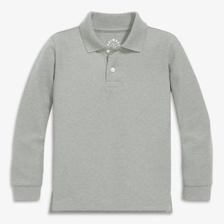 Primary - Long sleeve pique polo