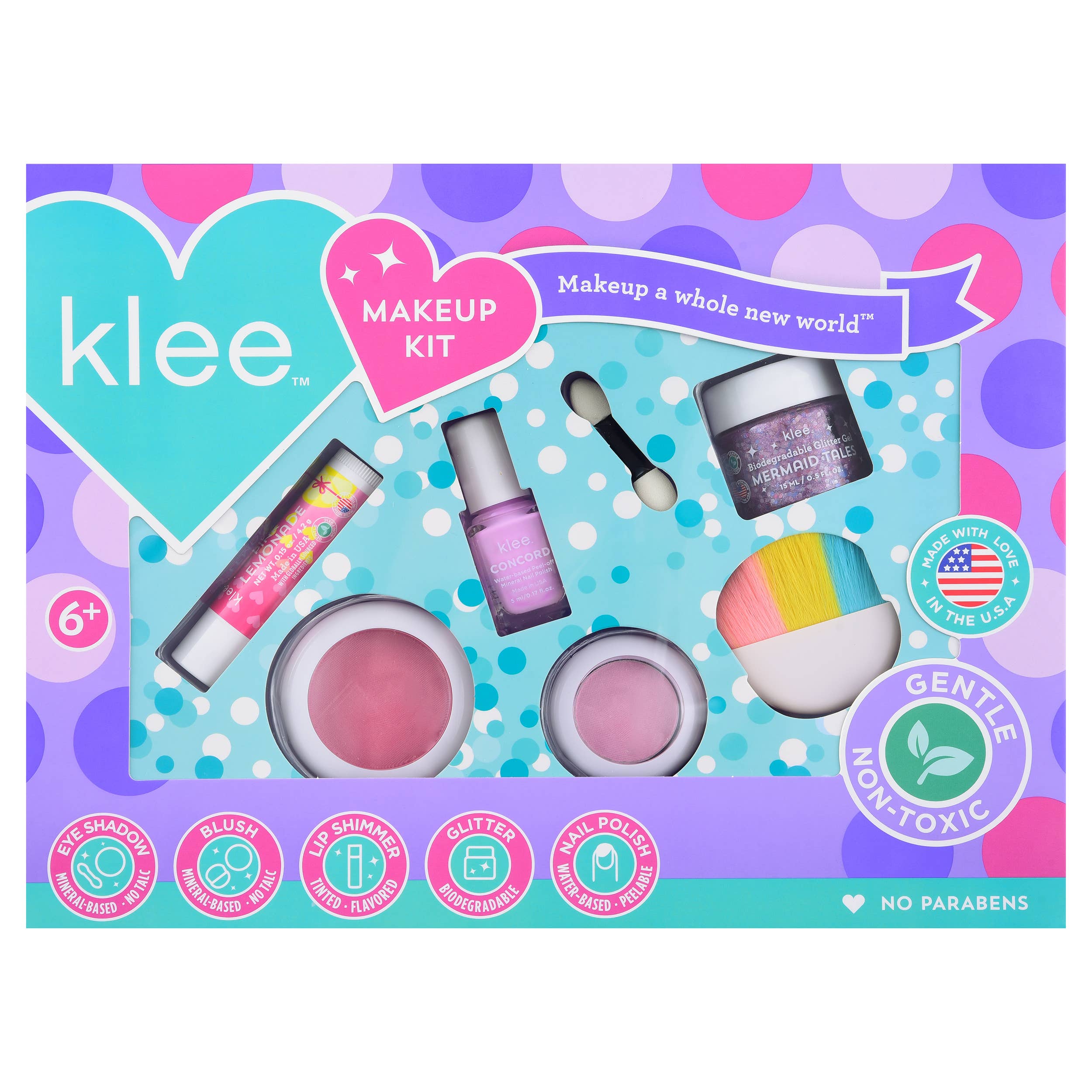 Image of Sweet Lil Nothings - Sugar Pop Deluxe Makeup Kit