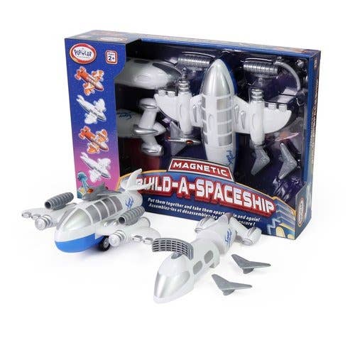 Magnetic Build-a-Spaceship
