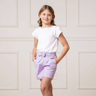 Hope and Henry - Linen Pull-On Paperbag Shorts