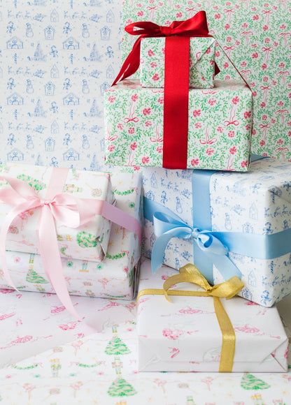 Pearly Gates Designs - Land of Sweets Wrapping Paper