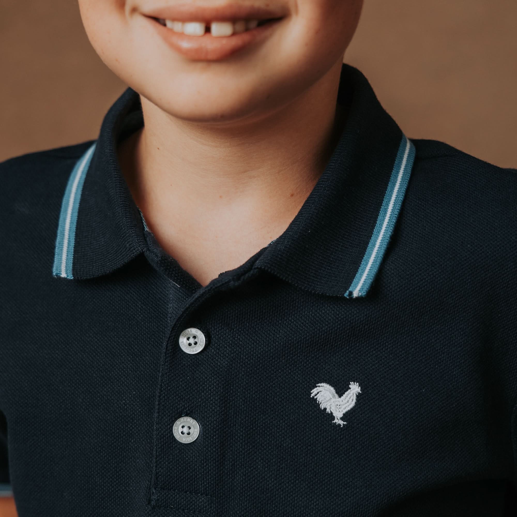 Image of Hope and Henry - Organic Pique Polo