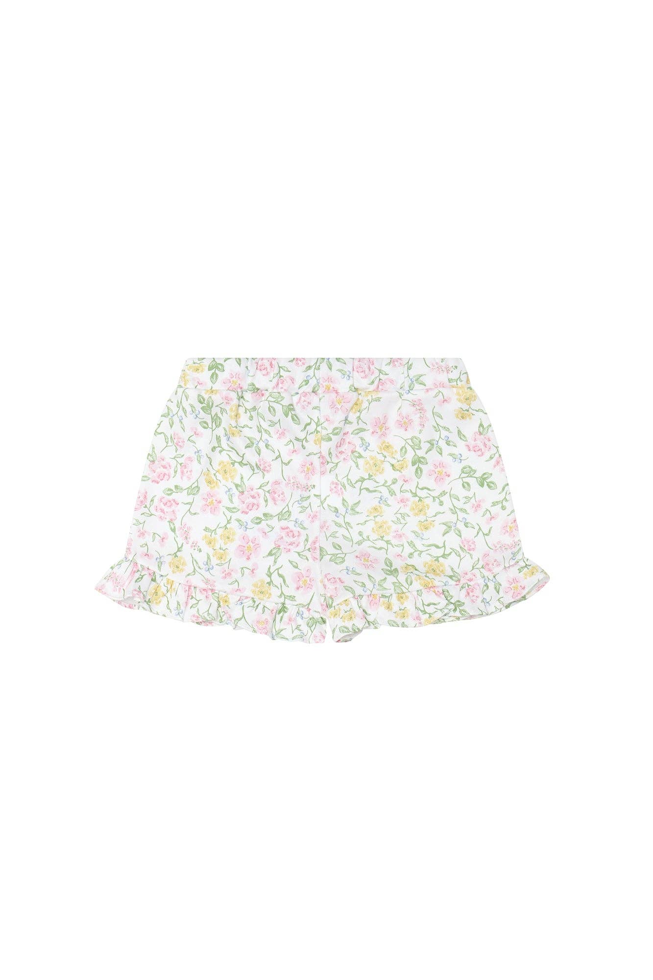 Image of Nellapima - Berry Wildflowers Shorts