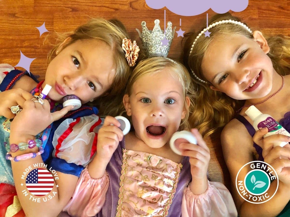 Candy Cloud Fairy - Klee Kids Deluxe Play Makeup Kit