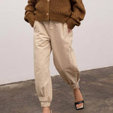 Moon River - PAPER BAG PANTS: CREAM