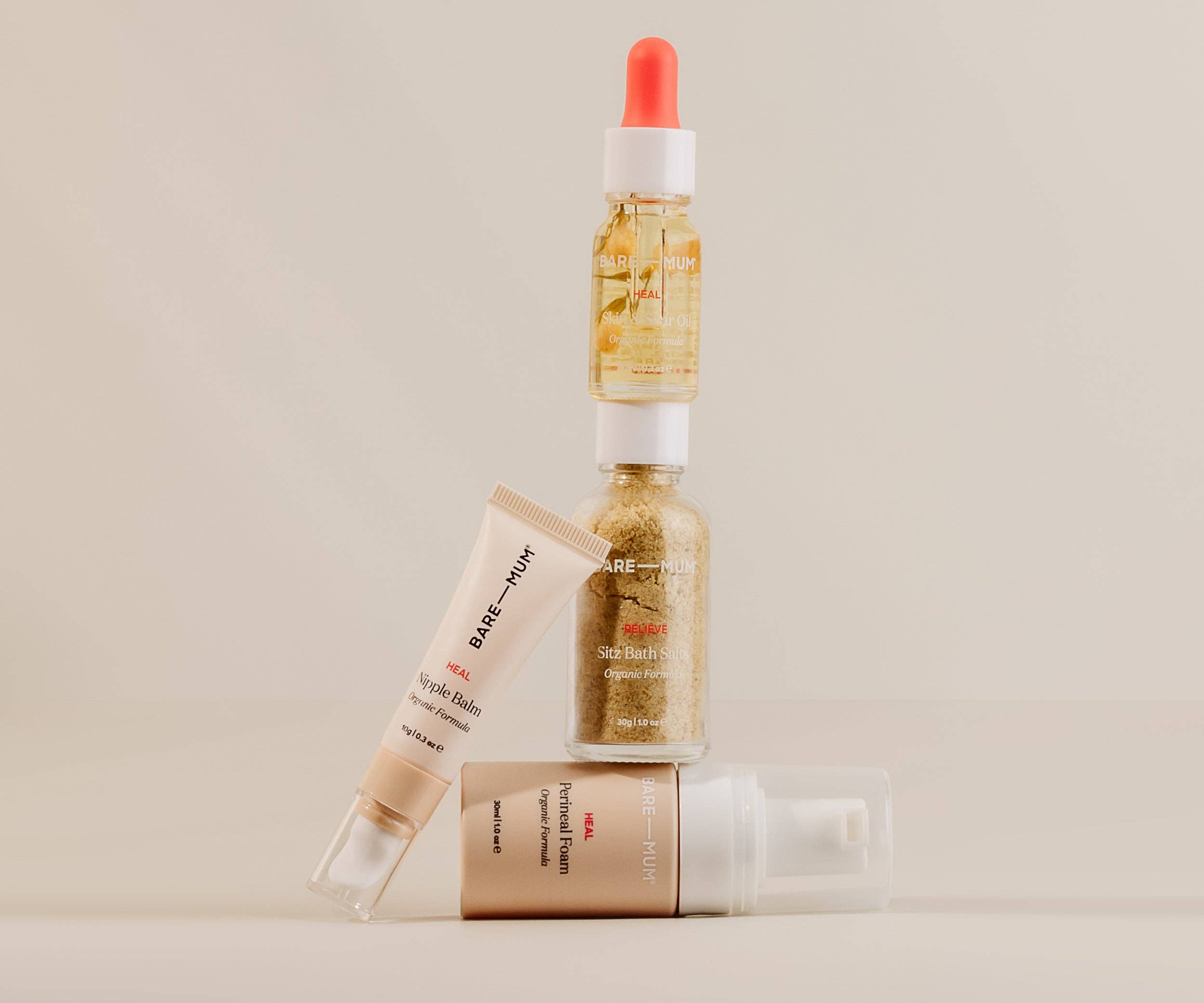 Image of Bare Mum - Postpartum Skincare Discovery Set