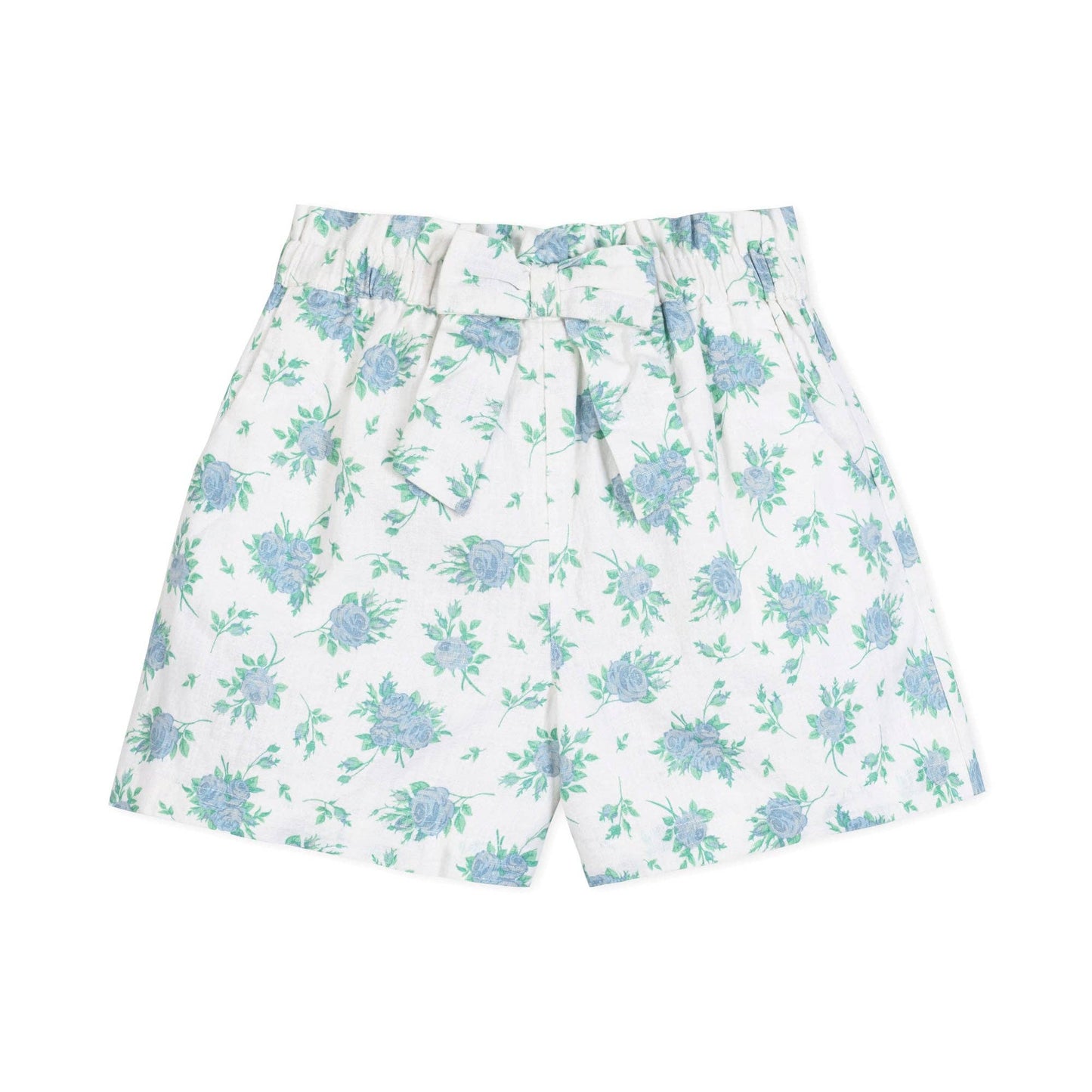 Hope and Henry - Linen Pull-On Paperbag Shorts