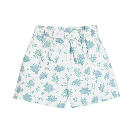 Hope and Henry - Linen Pull-On Paperbag Shorts