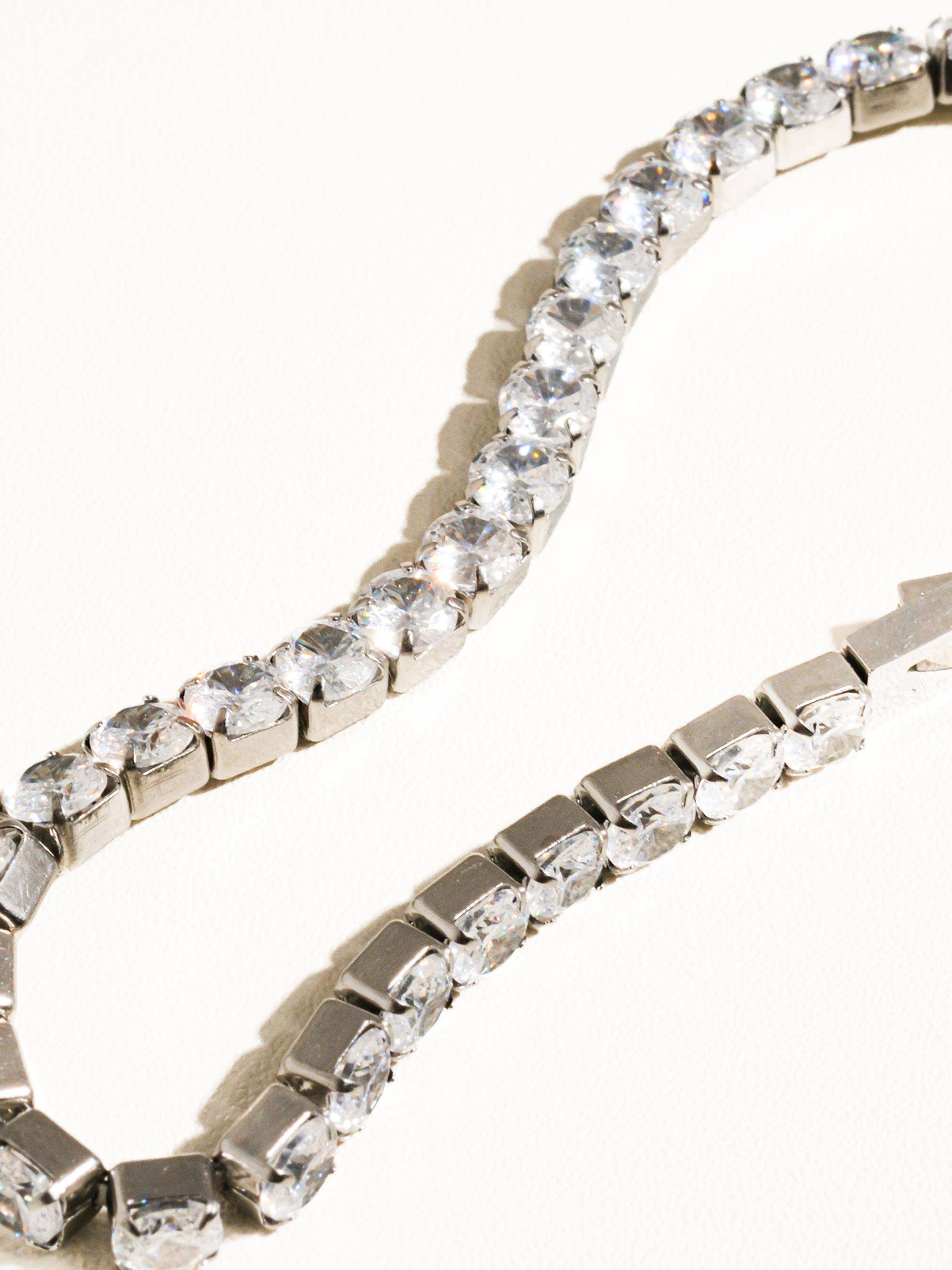 Image of René Non-Tarnish Rhinestone Dressy Bracelet