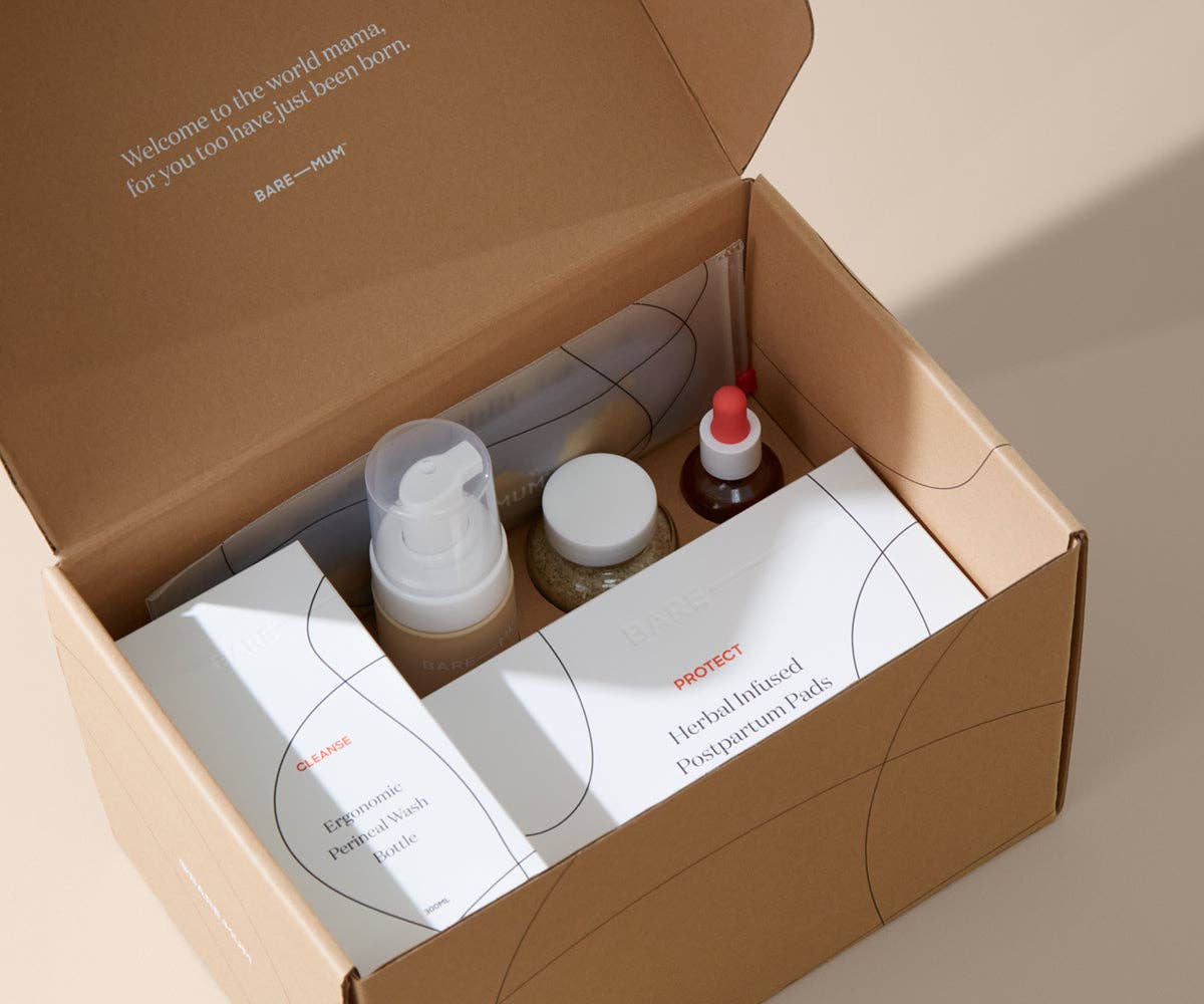 Image of Bare Mum - The Complete Recovery Care Kit
