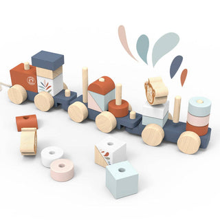 Speedy Monkey - Stacking train