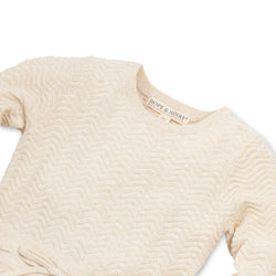 Image of Balloon Sleeve Sweater Dress