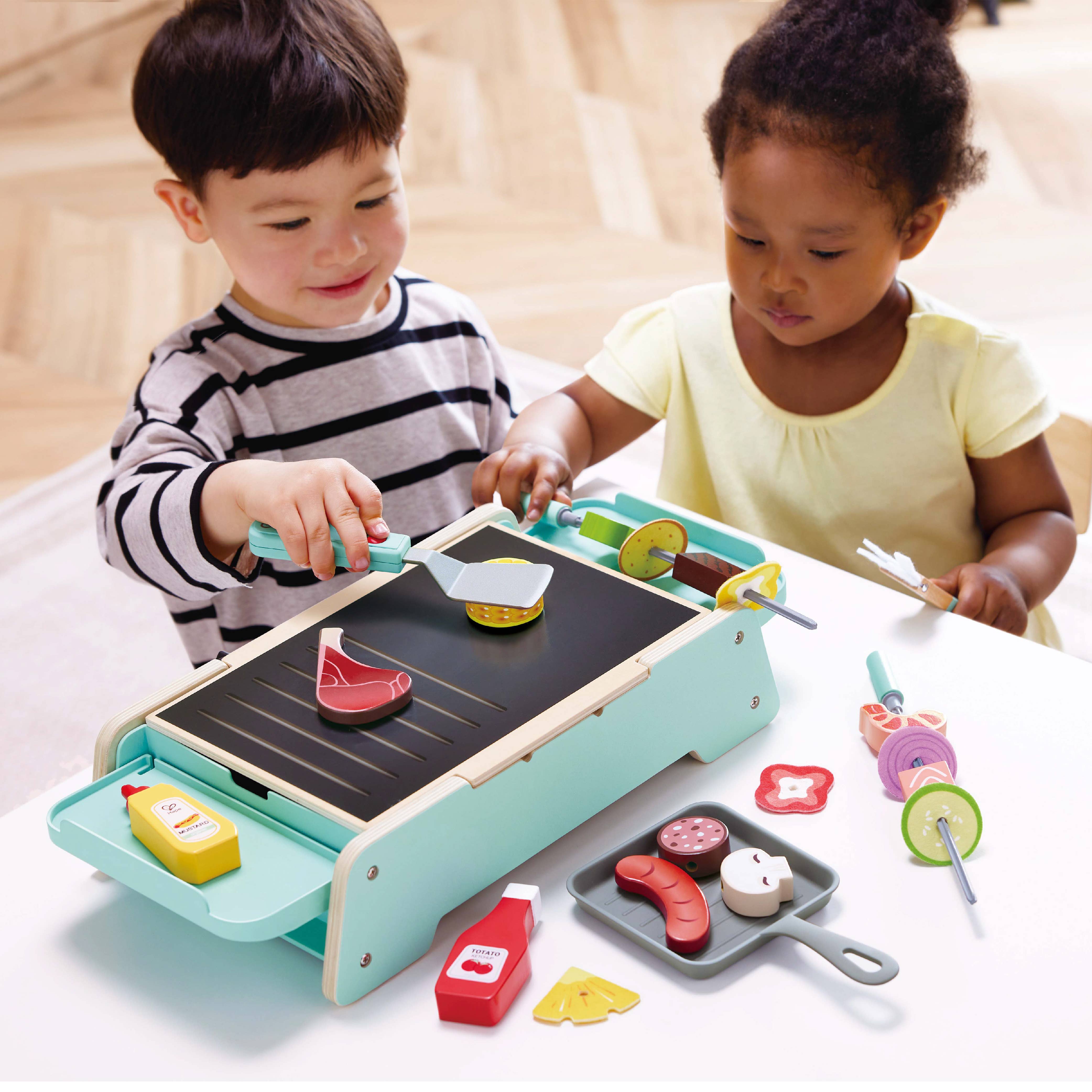 Sizzling Griddle & Grill BBQ