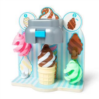 Melissa & Doug Swirl & Serve Ice Cream Play Set