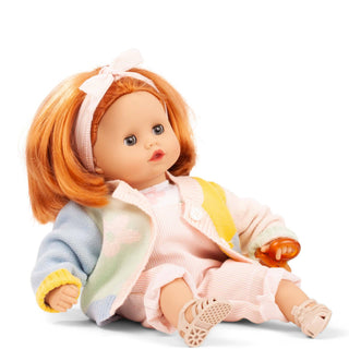 Gotz Muffin 13" Baby Doll with Sleepy Brown Eyes