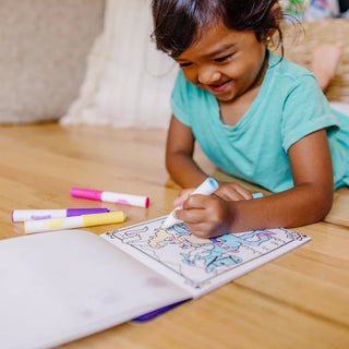 Melissa & Doug On the Go Magicolor Mess-Free Coloring Princess Coloring Pad