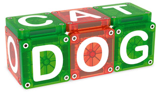 Magna-Tiles - MicroMAGS LEARN Letters™ 56 Piece Set