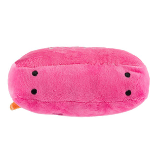 Barkin Bag -  *CHIC DOGGIE* Pink w/ Scarf Squeaker Dog Toy: Small / Mini