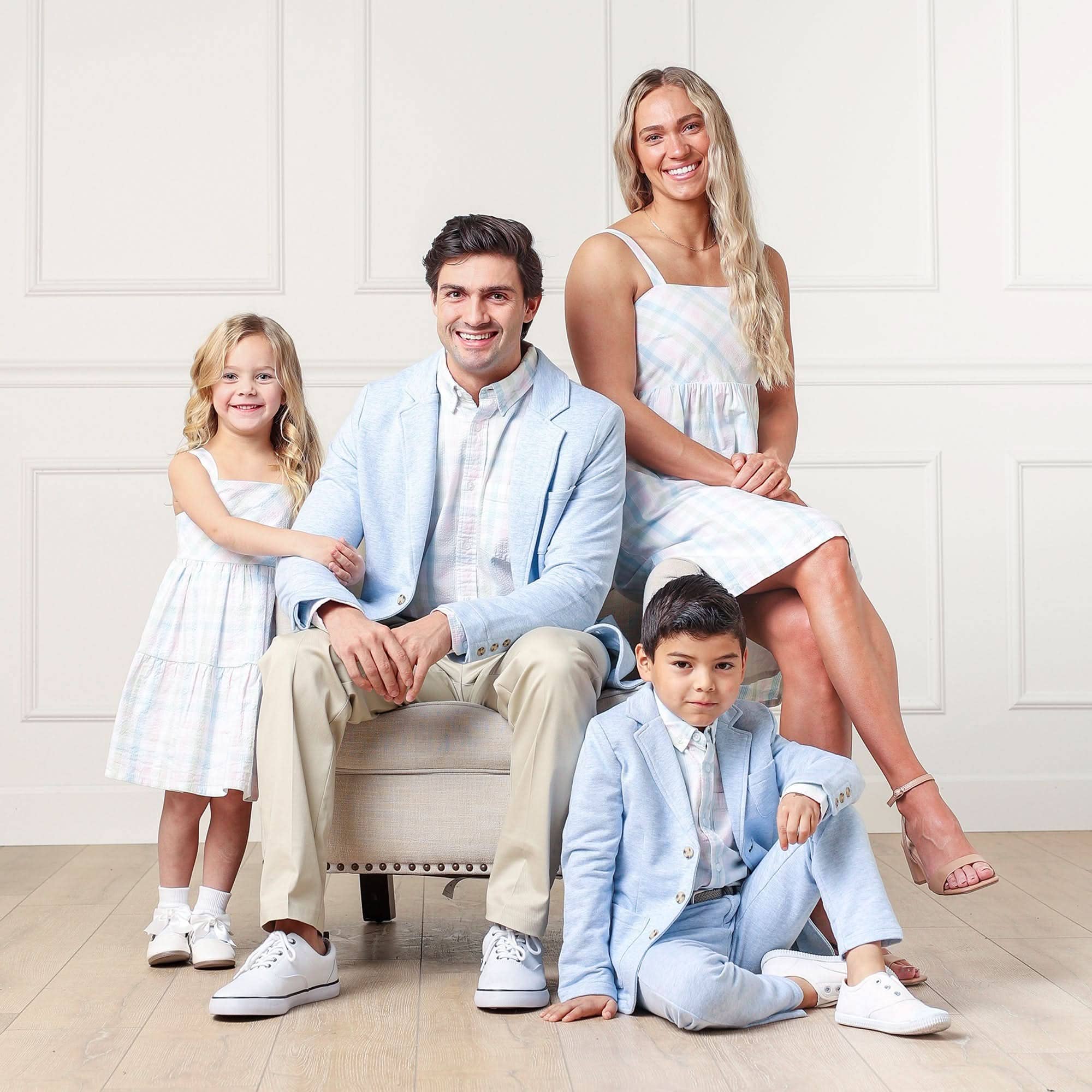 Image of Hope and Henry - Tiered Organic Sundress