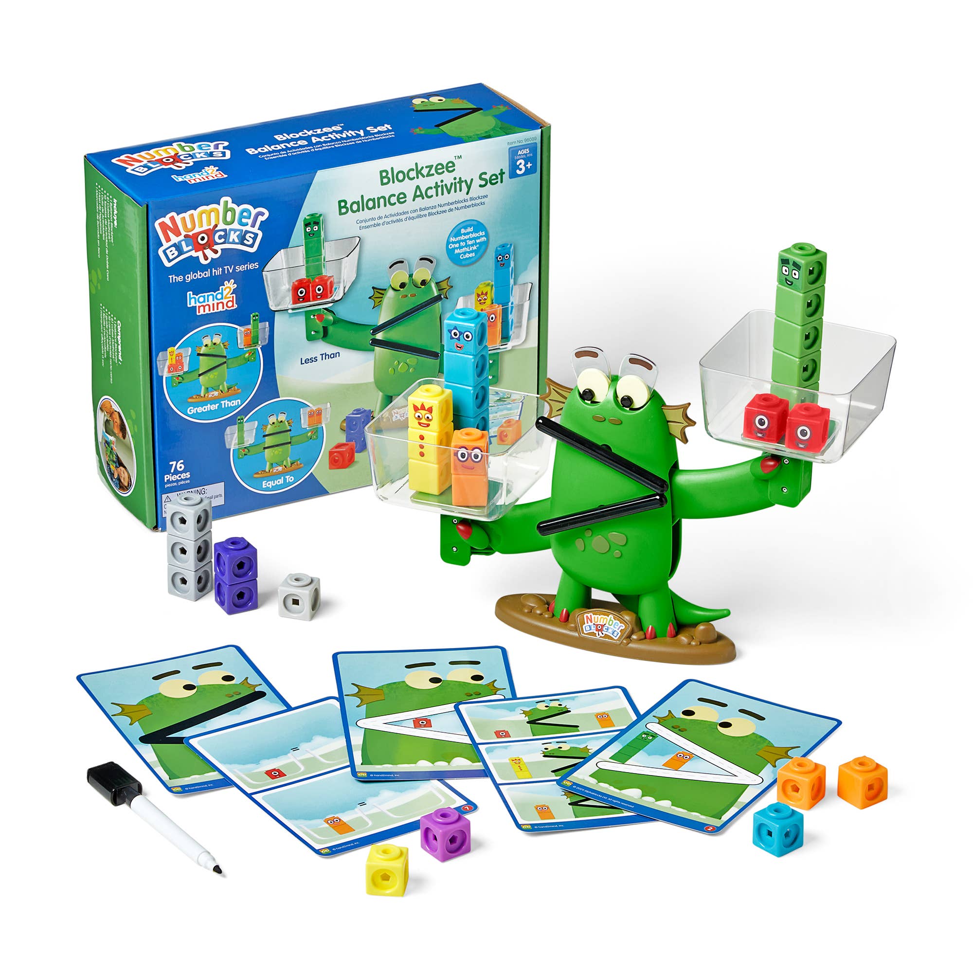 Learning Resources - Numberblocks Monster Balance Activity Set