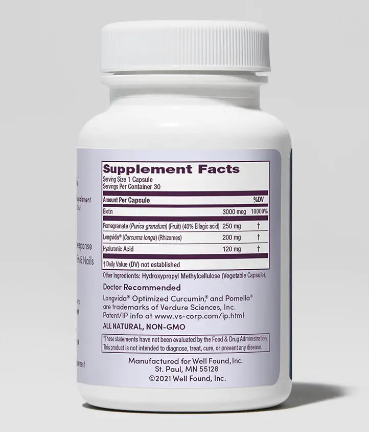 Image of Womaness - Active Glow - Beauty & Joint Support Supplement: 30 capsules