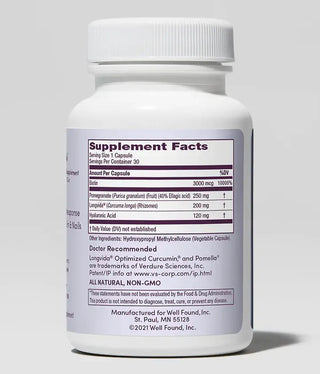 Womaness - Active Glow - Beauty & Joint Support Supplement: 30 capsules