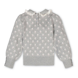 Organic Peter Pan Collar Sweater