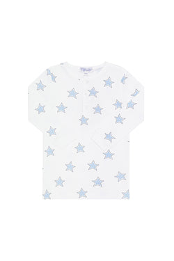 Image of Blue Stars Print Pajama