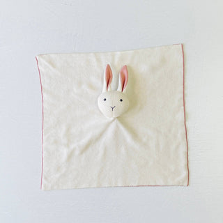 Bunny Baby Lovey Security Blanket