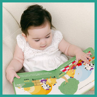 Binibi - Bilingual Music Book About Opposites: Opuestos en el parque