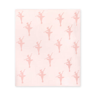 Viverano Organics - Ballerina Tutu 3D - Jacquard Sweater Knit Baby Blankets