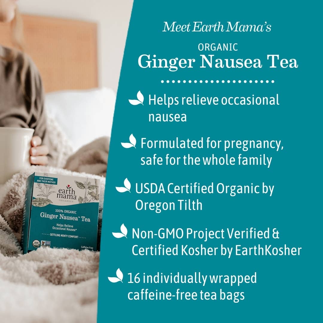 Image of Organic Ginger Nausea Tea