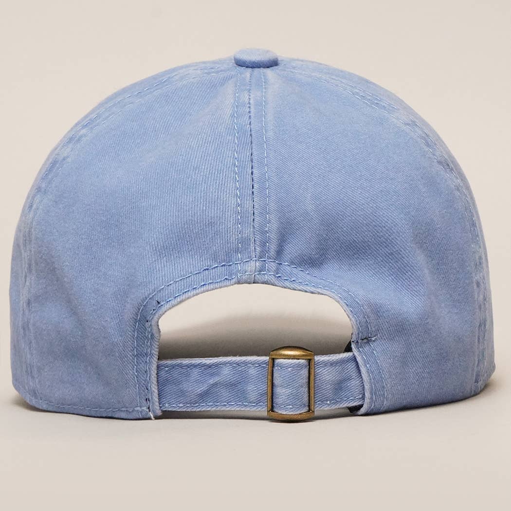 CAT MOM Denim Cotton Adjustable Hat