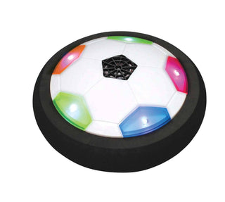 Toysmith - Can You Imagine Air Power Ultraglow Soccer Disk