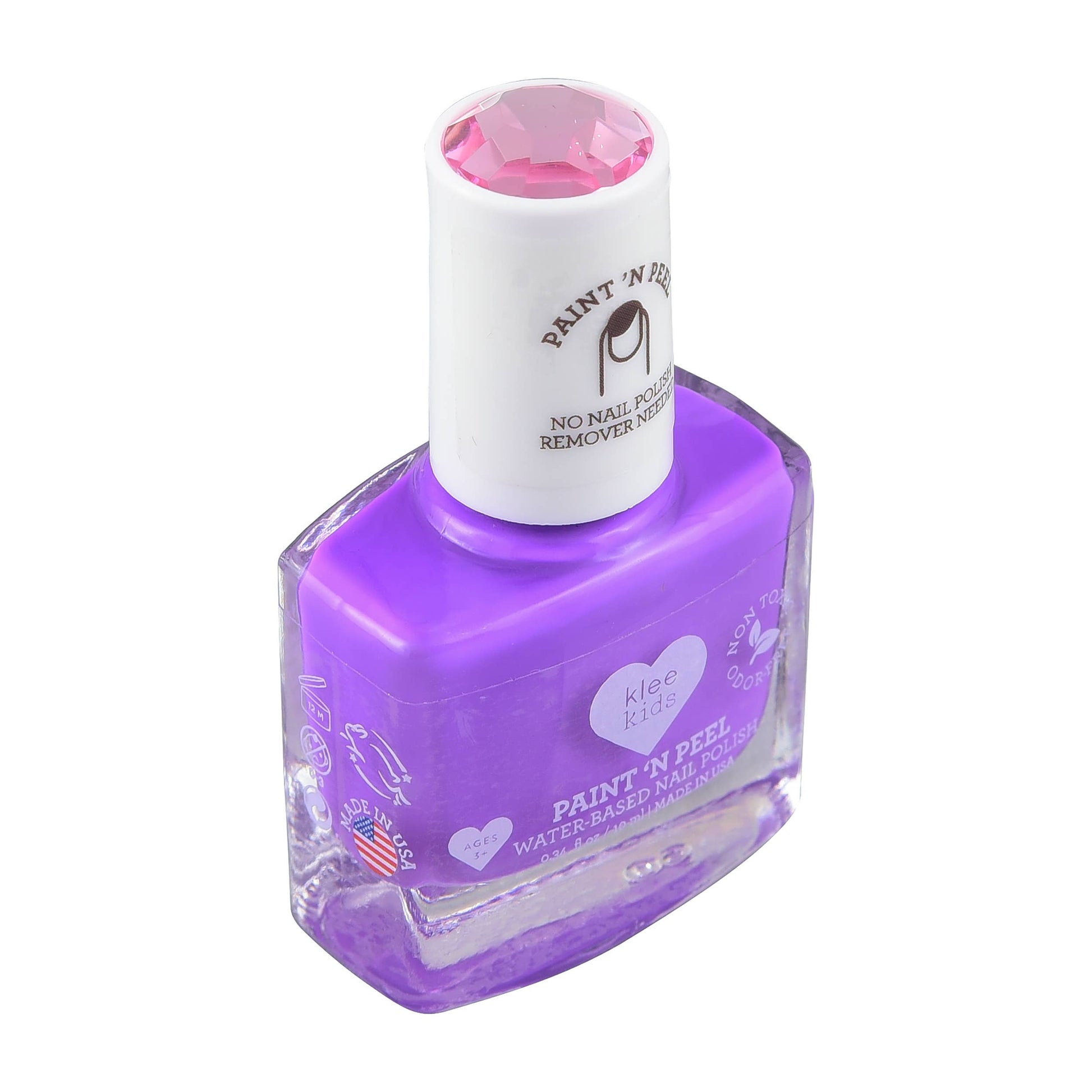 Santa Fe - Klee Kids Water-Based Peelable Nail Polish