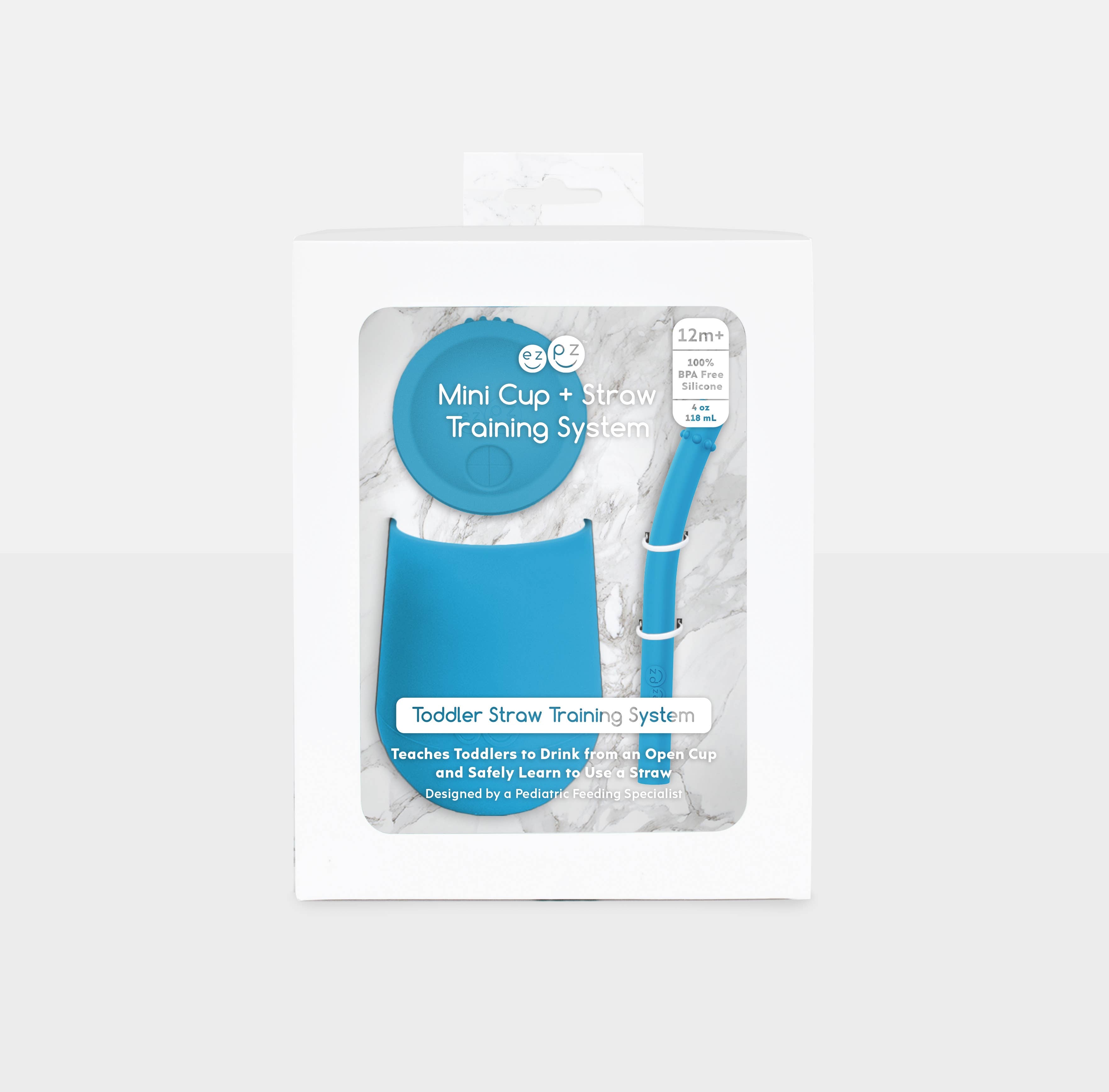 Mini Cup + Straw Training System (Baby / Toddler 9+ months)