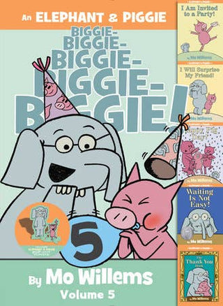 Elephant & Piggie Biggie Volume 5