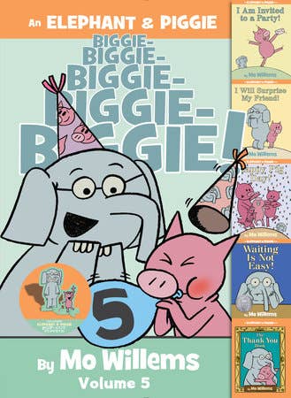 Elephant & Piggie Biggie Volume 5