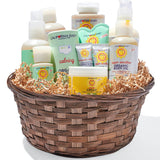 California Baby - Welcome Baby Gift Basket