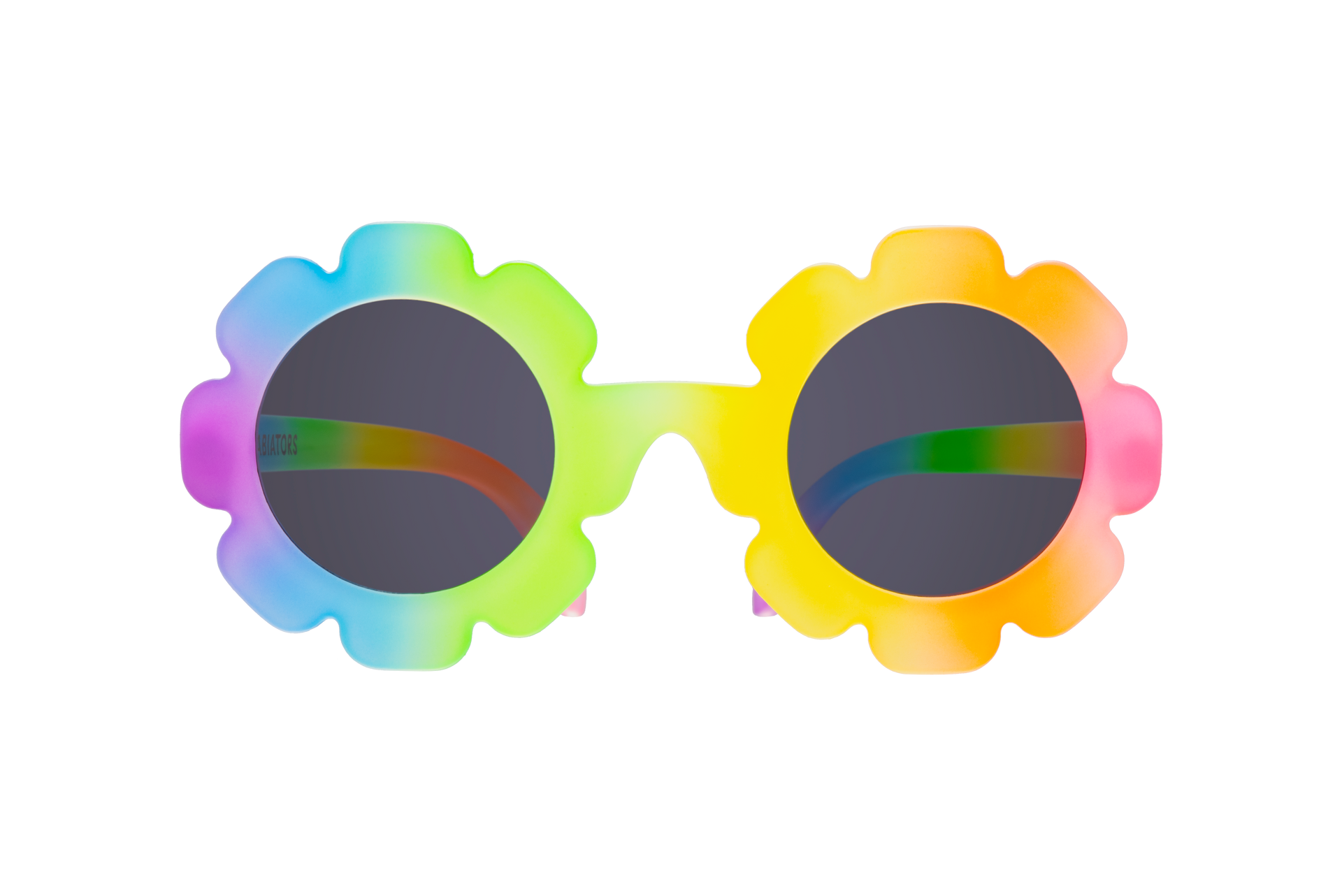 Babiators - Baby Sunglasses Original Flower: Flower Power | Smoke Lenses: Ages 0-2