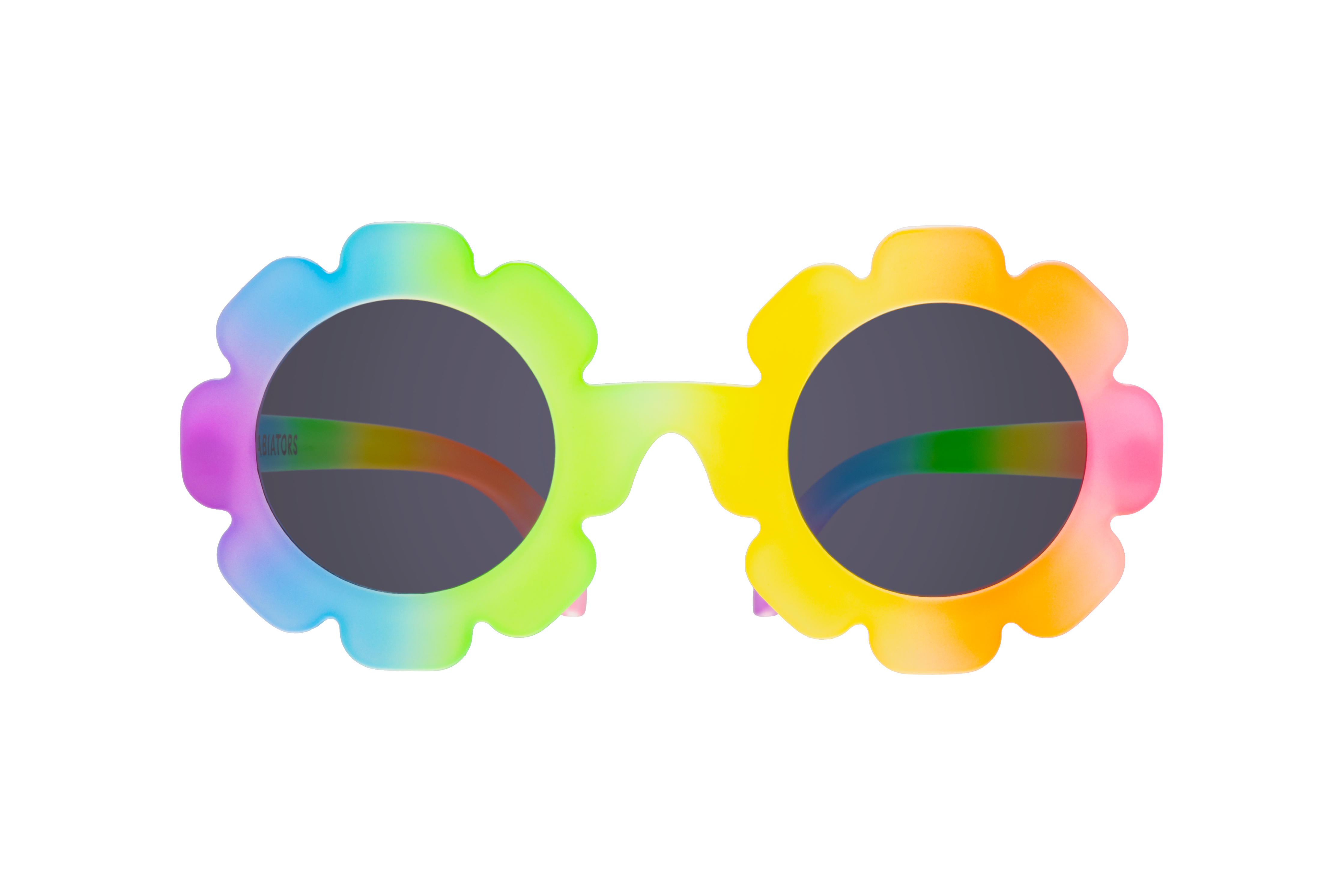 Babiators - Baby Sunglasses Original Flower: Flower Power | Smoke Lenses: Ages 6+