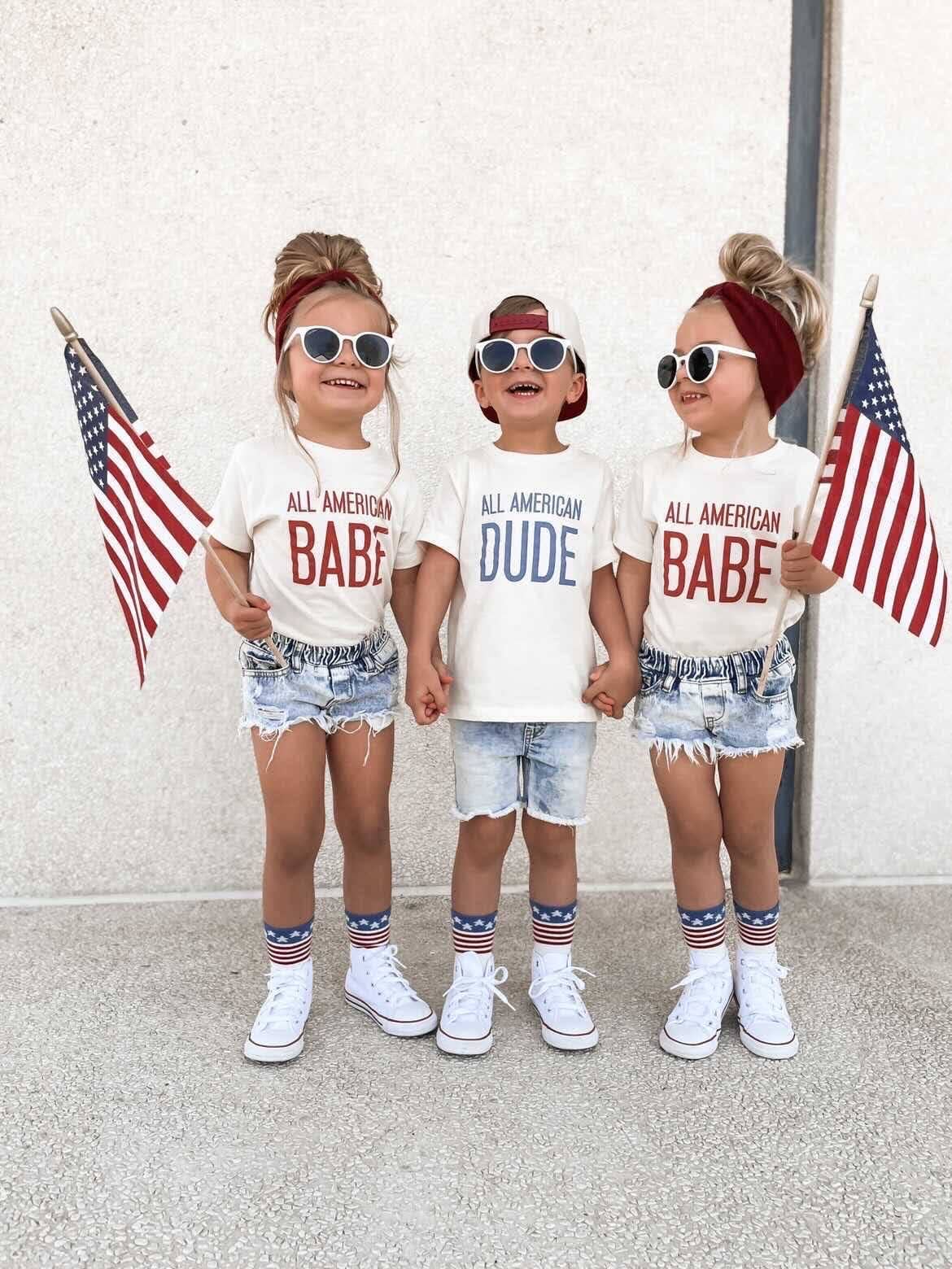 97 Design Co. - All American Dude T-shirt