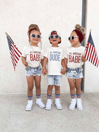 97 Design Co. - All American Dude T-shirt