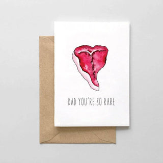 Spaghetti & Meatballs - Dad You're So Rare Card