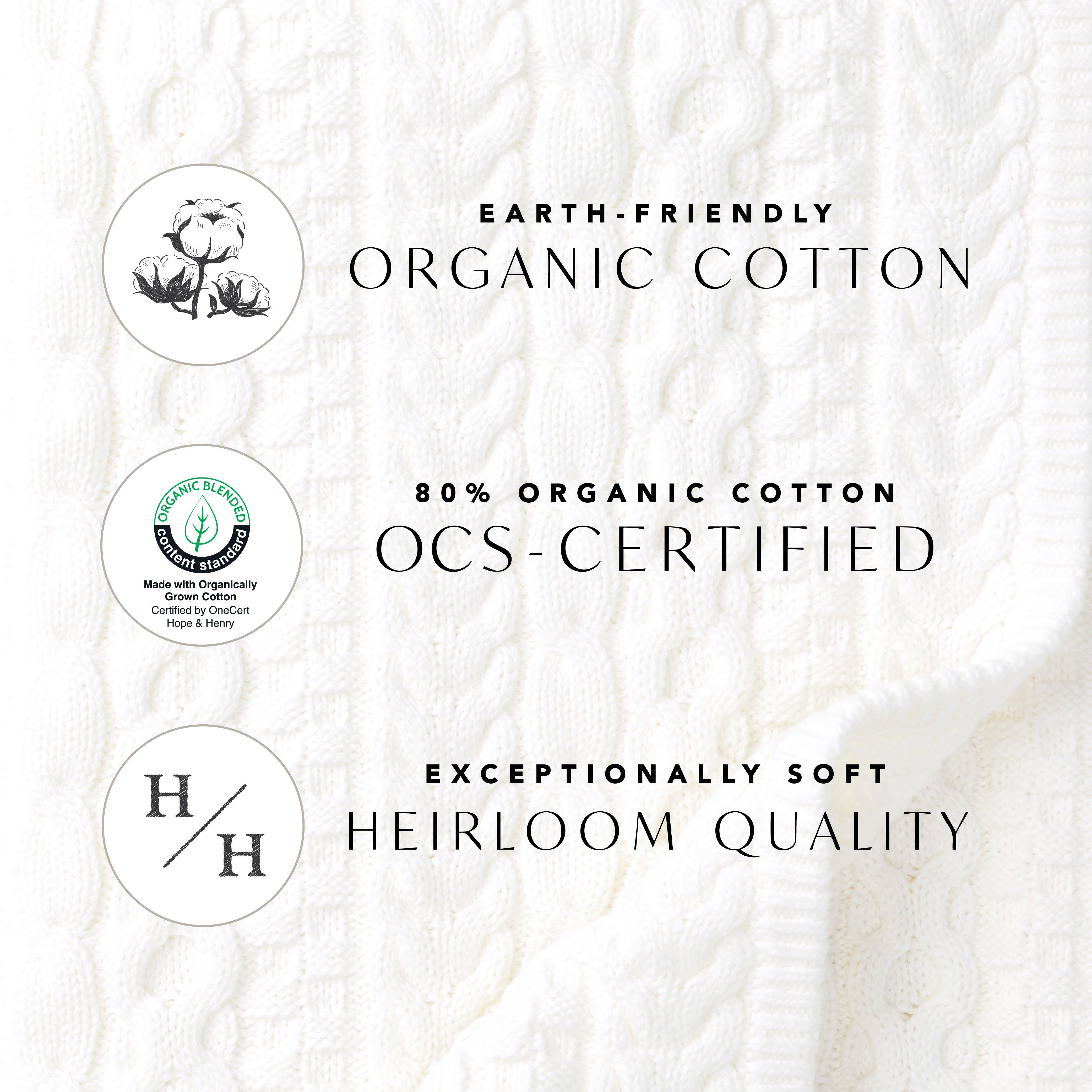 Image of Hope and Henry - Halter Tie Knit Organic Sweater Dress