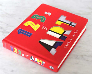 Simon & Schuster - 123s of Art by Sabrina Hahn