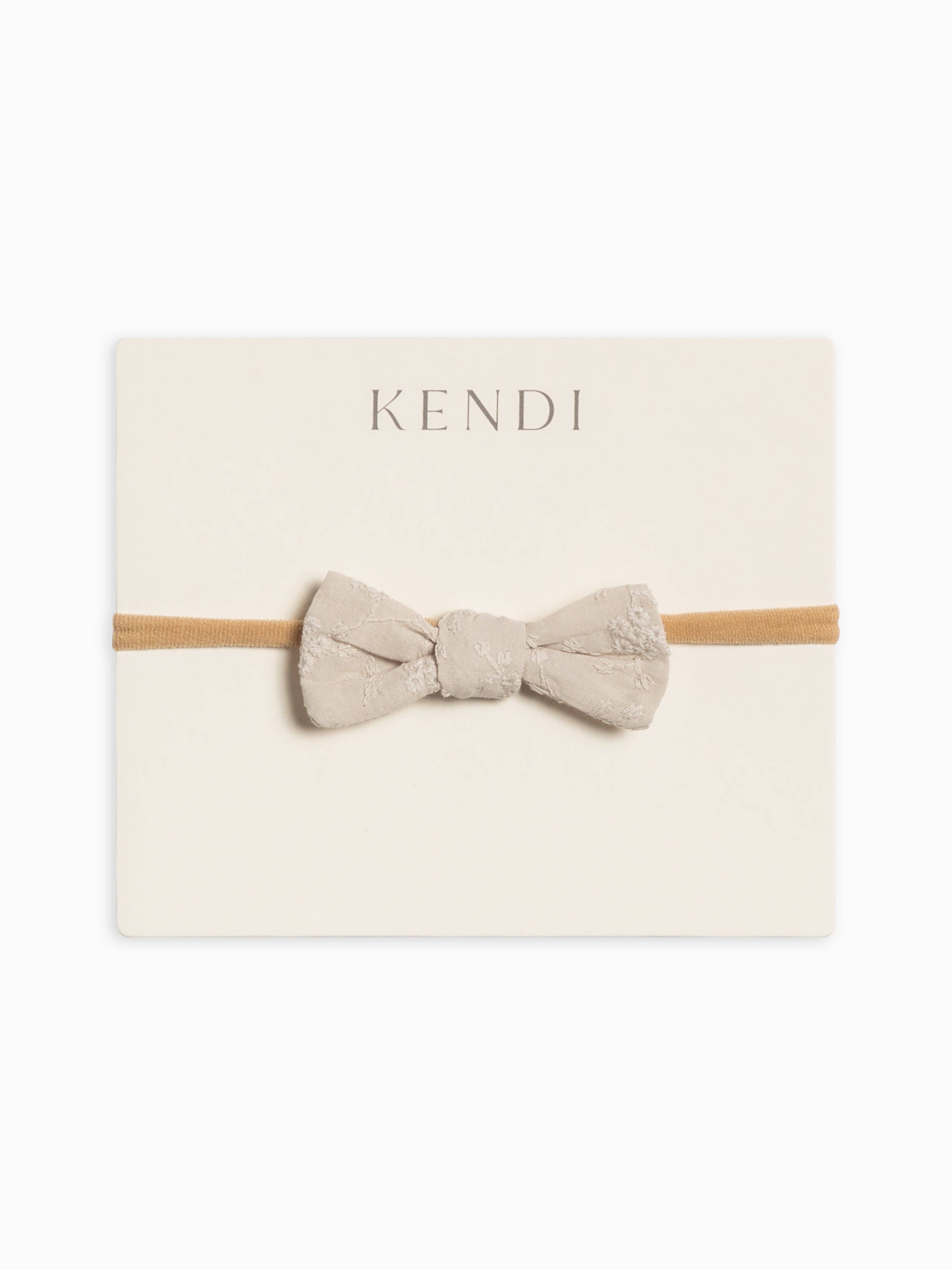Eyelet Dainty Bow